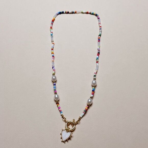 Heart Pendant Necklace S979 - Picture 3 of 4